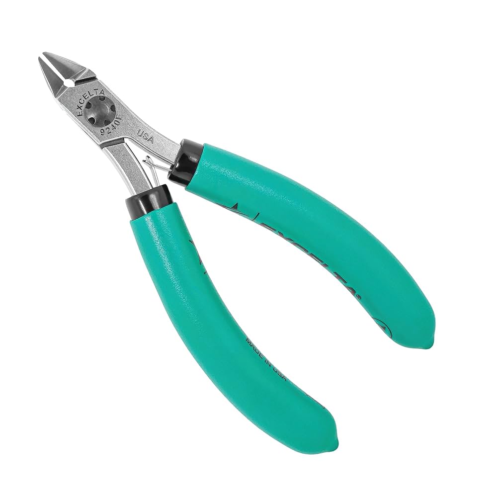 Excelta 9240E Lazer Line Medium Oval Head Cutters, Semi